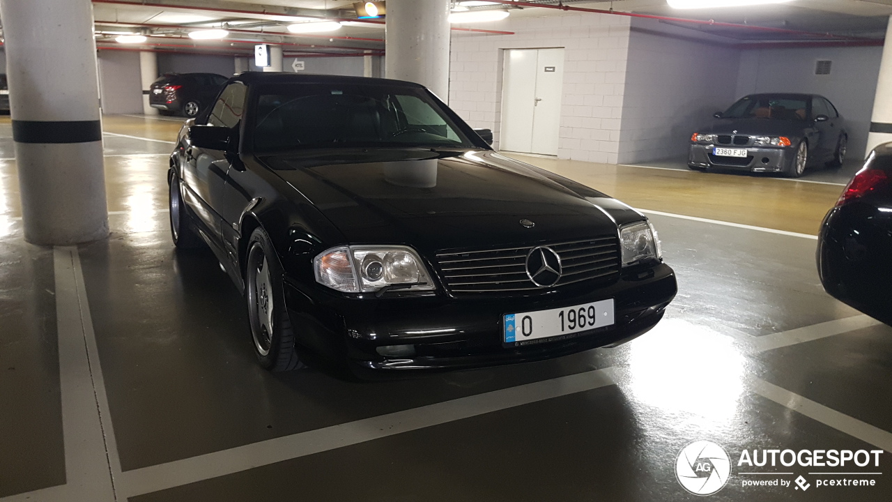 Mercedes-Benz SL 60 AMG R129