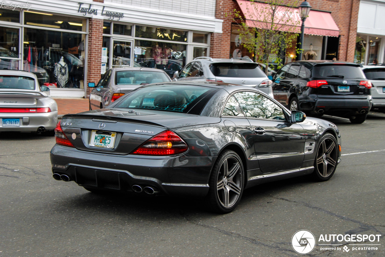 Mercedes-Benz SL 63 AMG