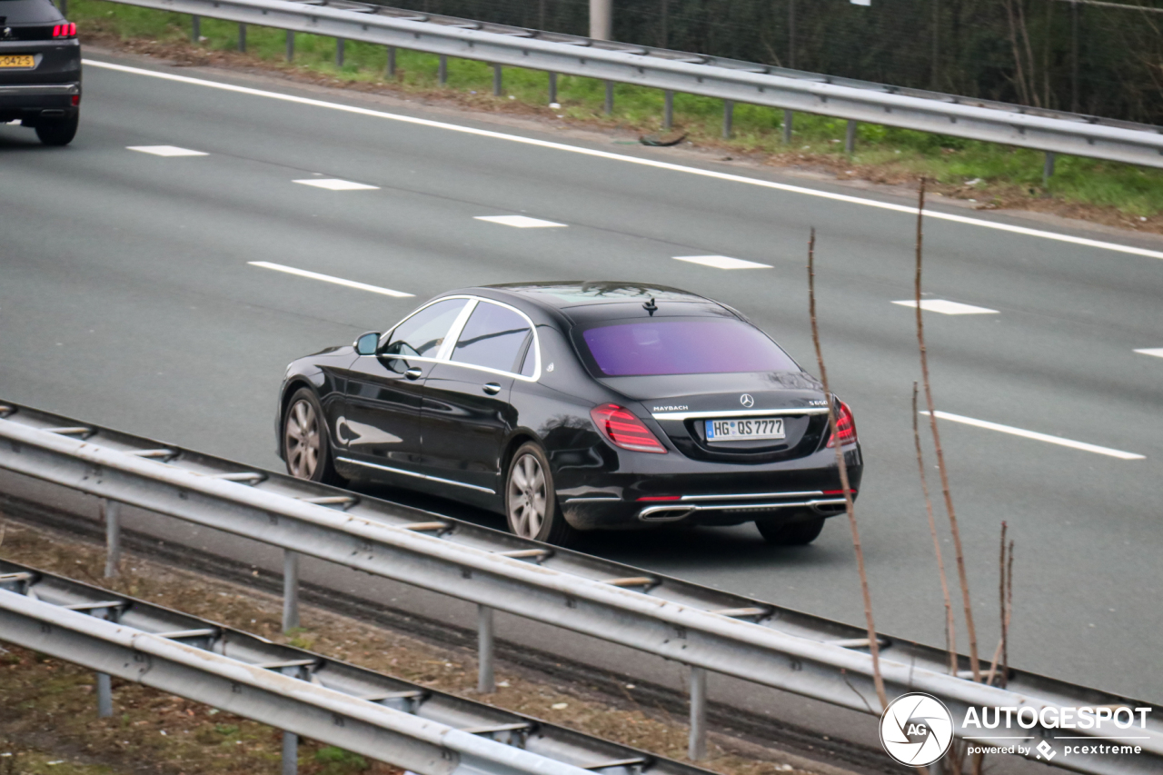 Mercedes-Maybach S 650 X222