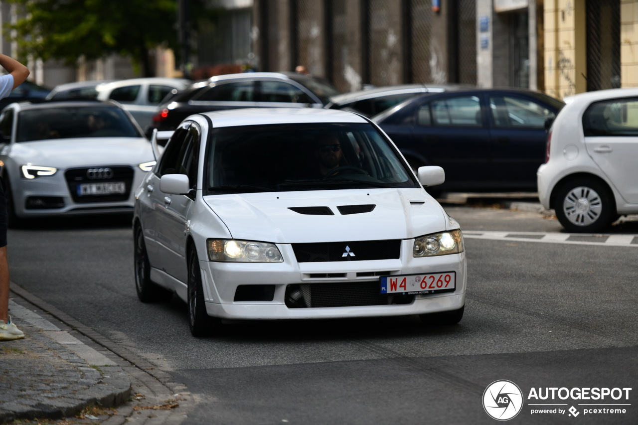 Mitsubishi Lancer Evolution VII