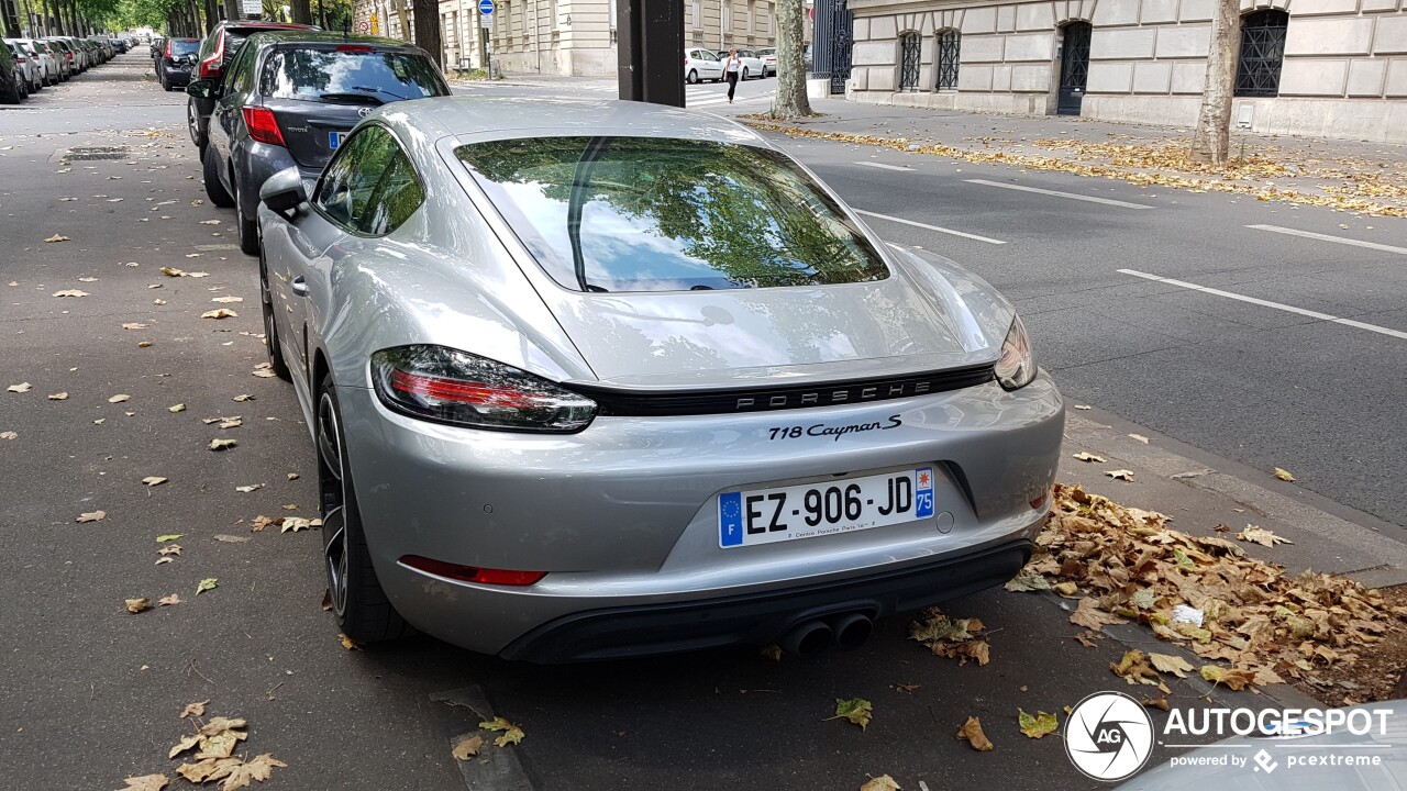 Porsche 718 Cayman S