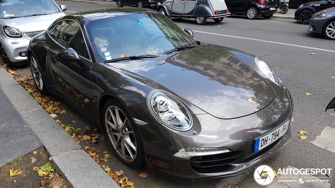 Porsche 991 Carrera 4S MkI