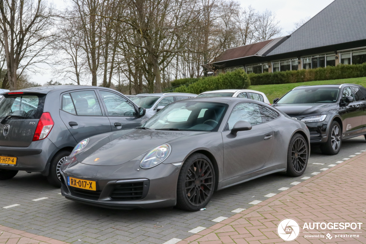 Porsche 991 Carrera 4S MkII