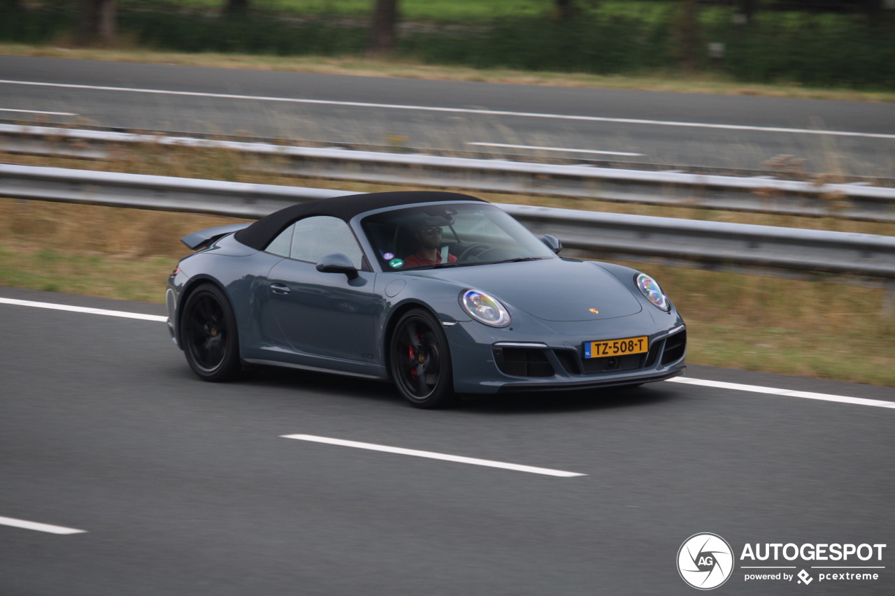 Porsche 991 Carrera GTS Cabriolet MkII