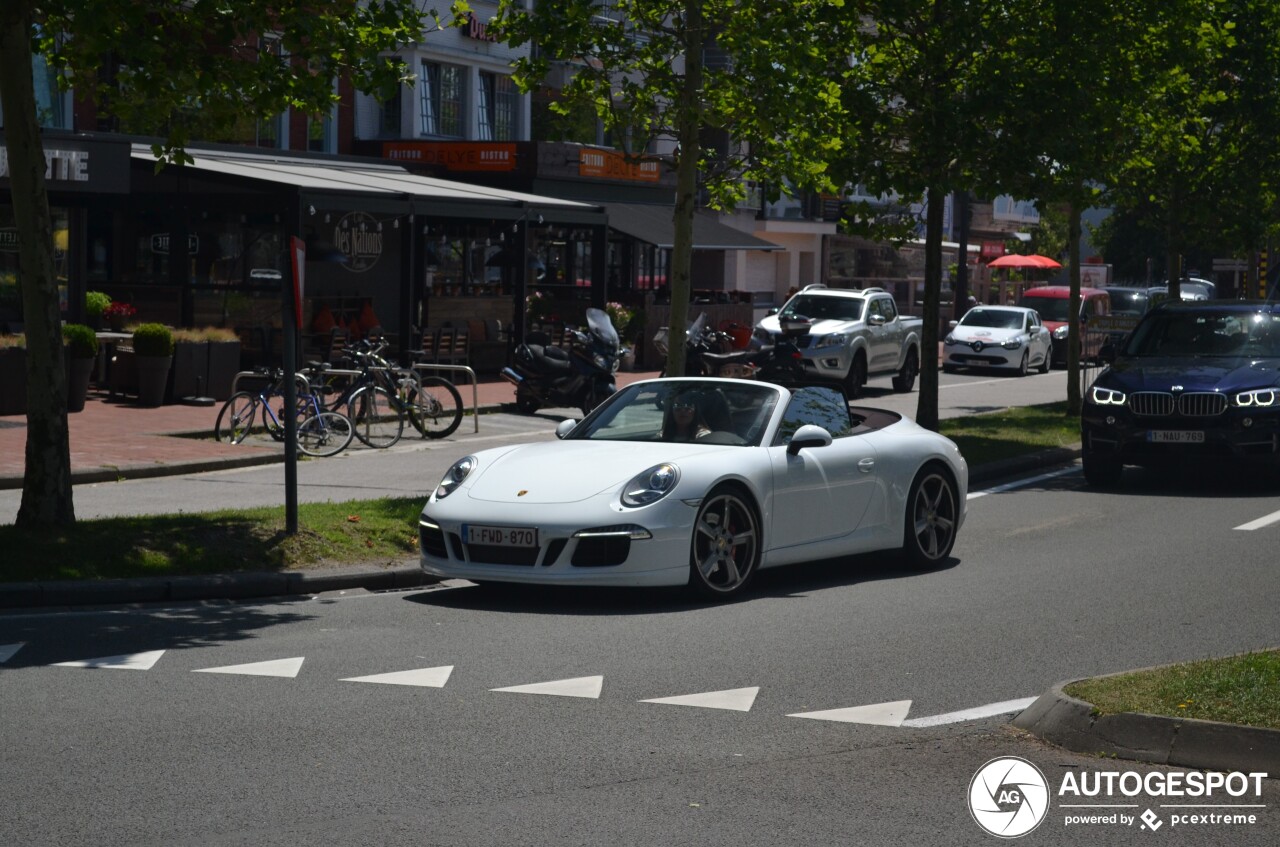 Porsche 991 Carrera S Cabriolet MkI