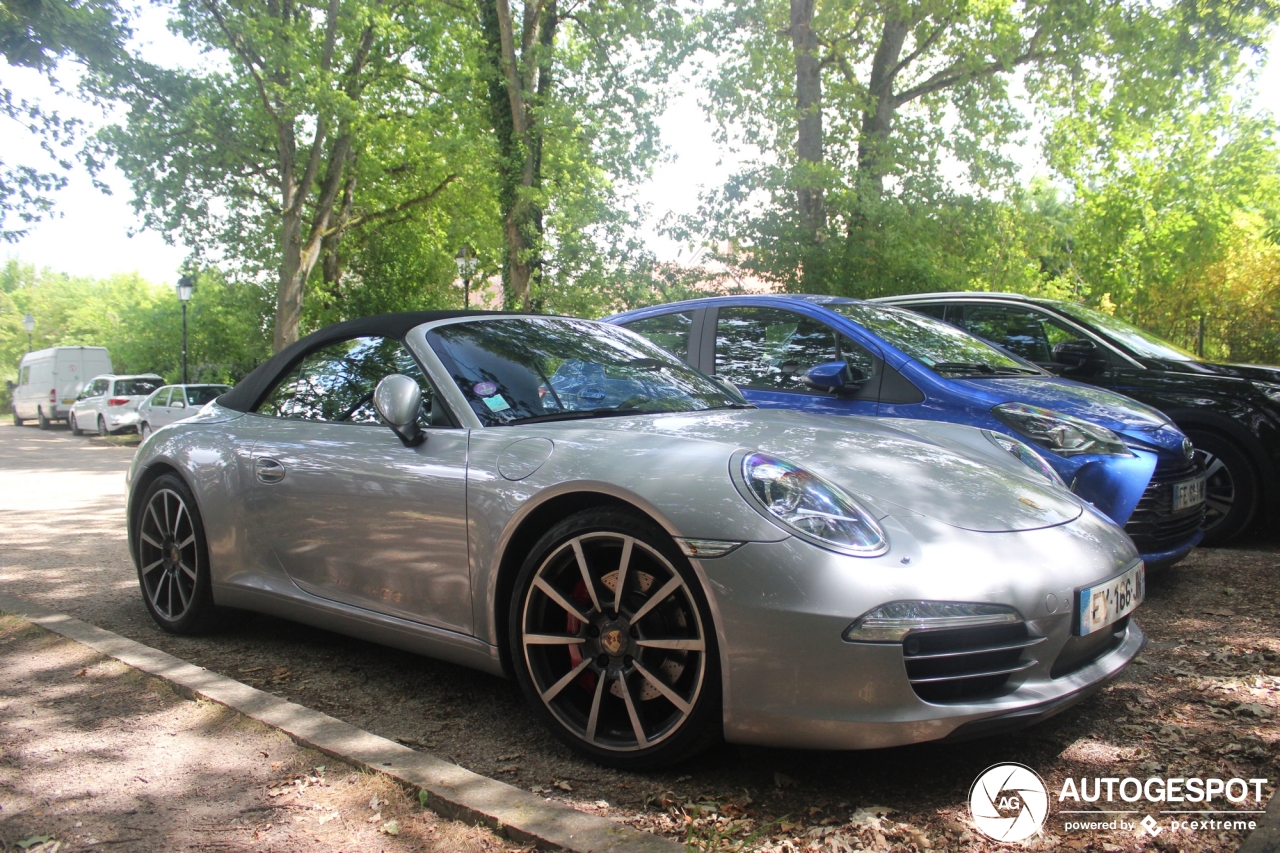 Porsche 991 Carrera S Cabriolet MkI