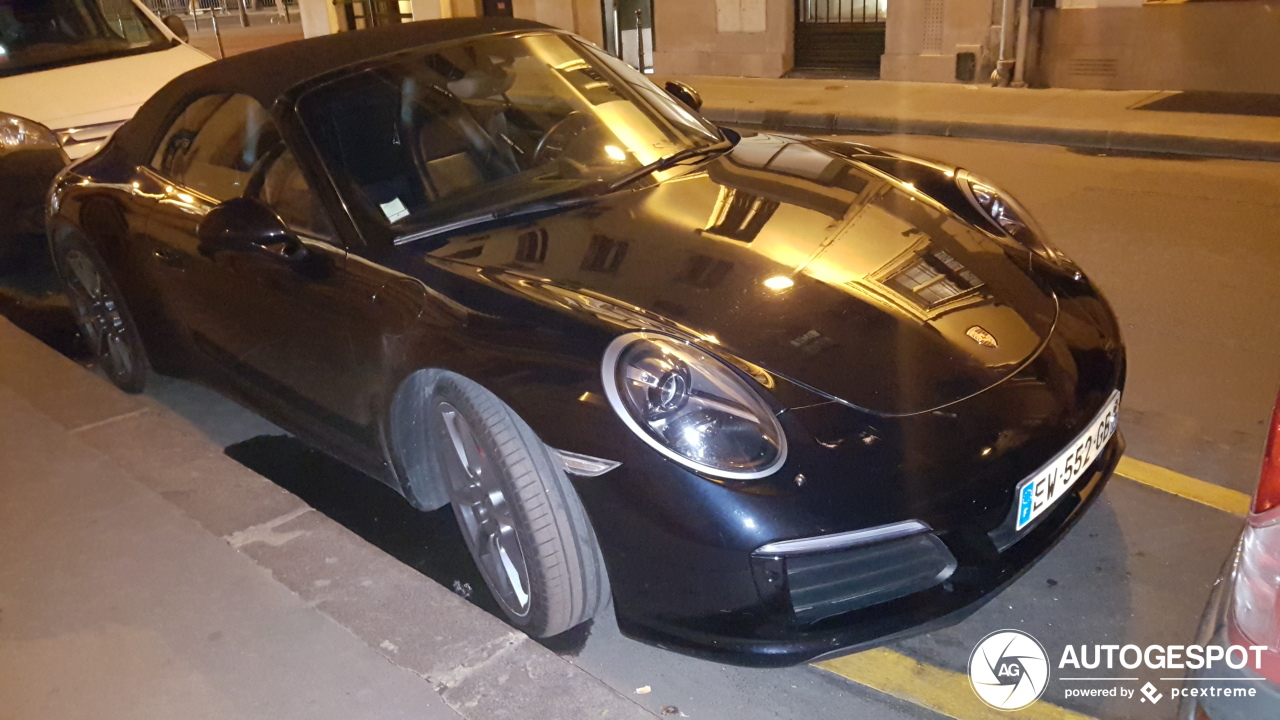 Porsche 991 Carrera S Cabriolet MkII