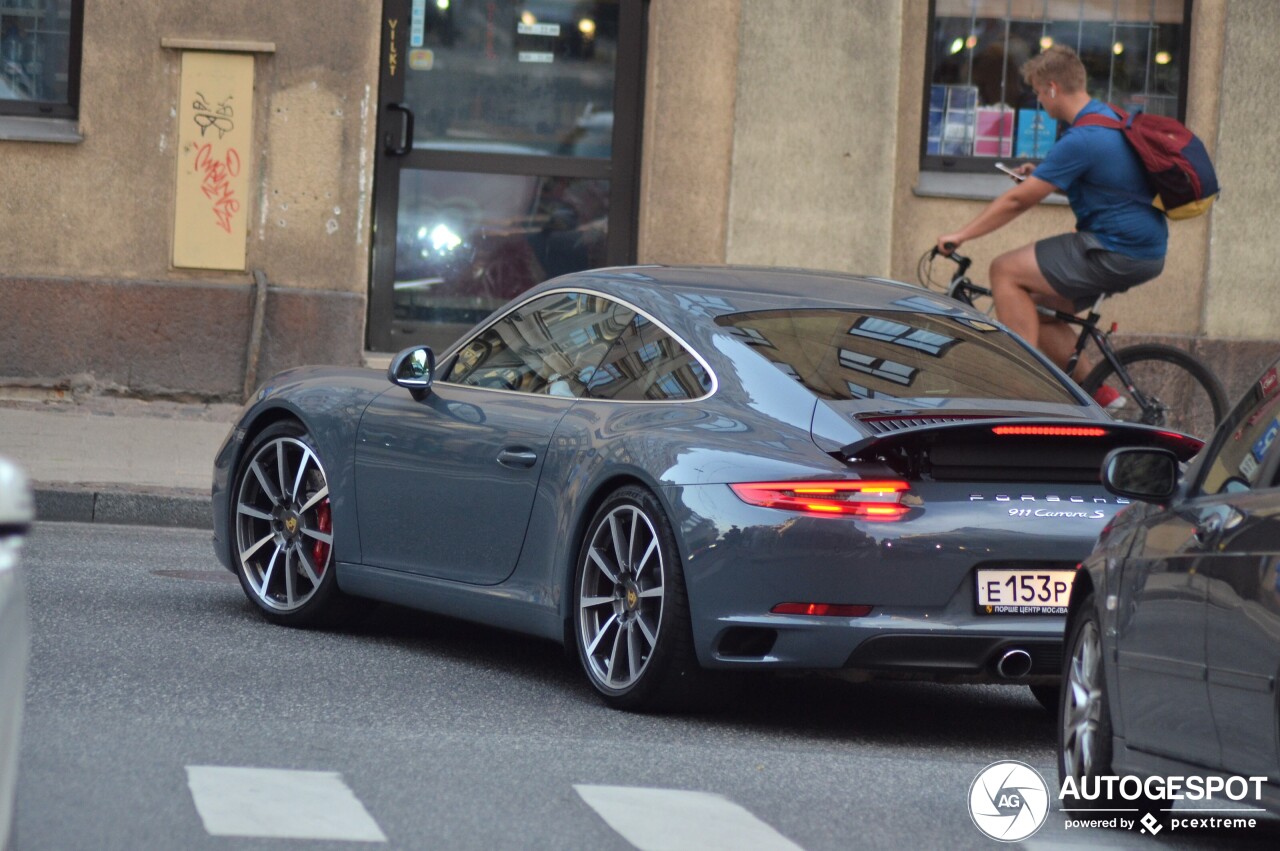 Porsche 991 Carrera S MkII