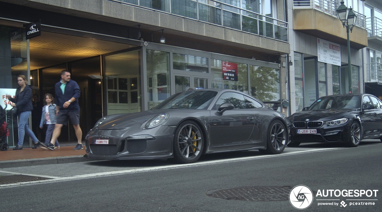 Porsche 991 GT3 MkI