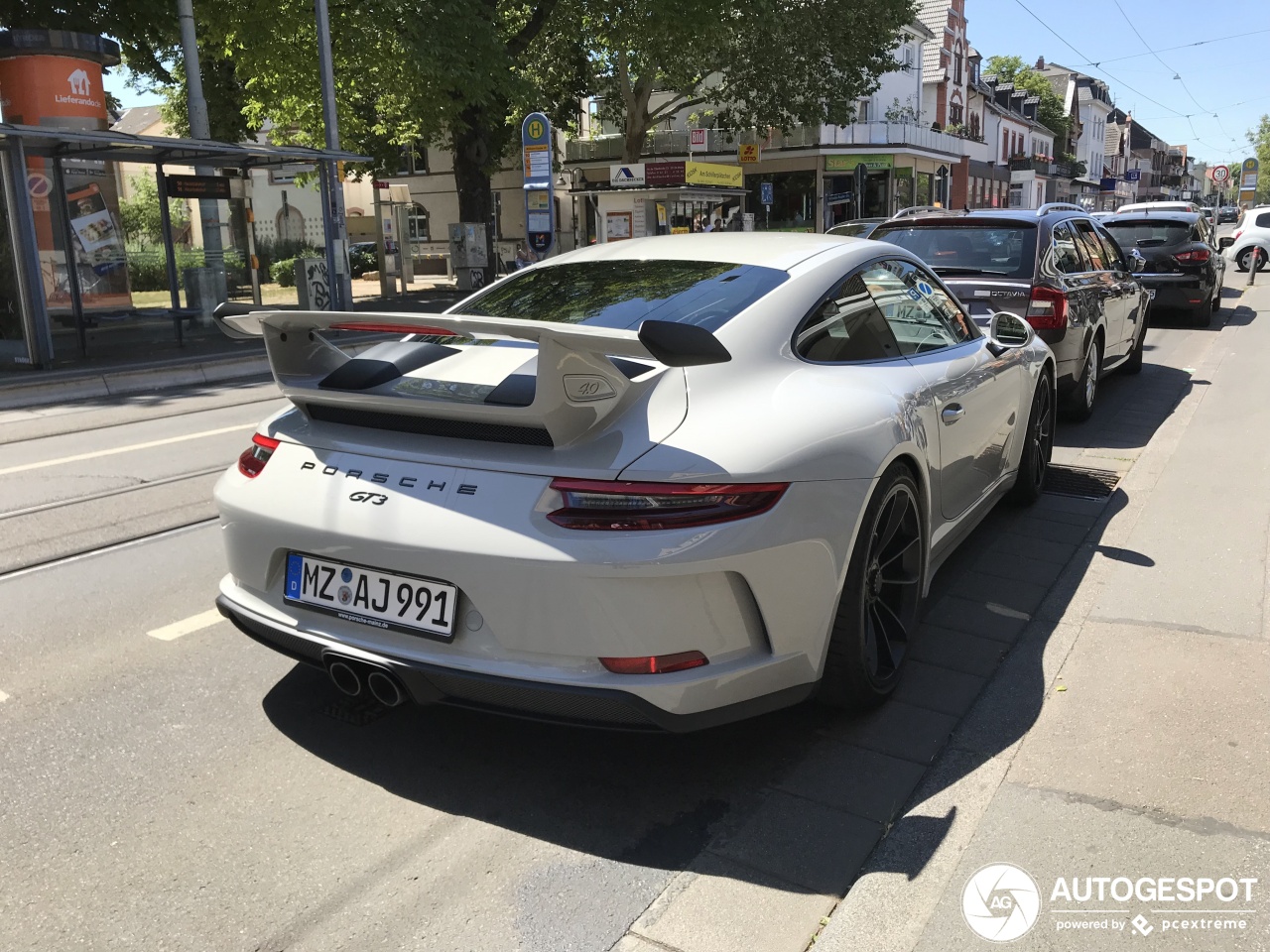 Porsche 991 GT3 MkII