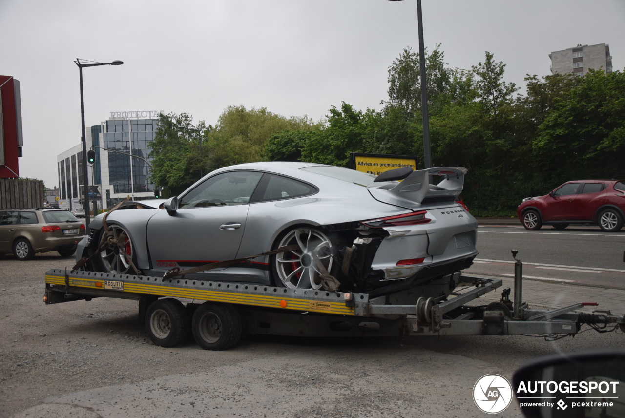 Porsche 991 GT3 MkII