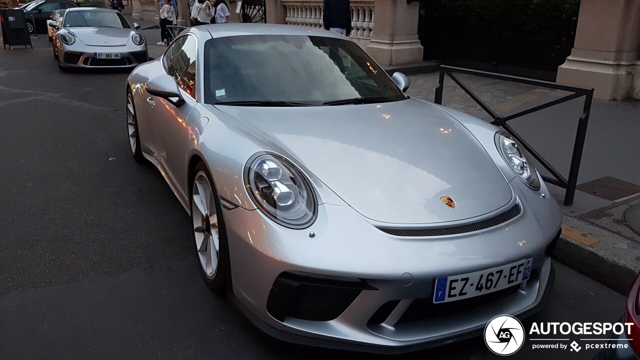 Porsche 991 GT3 Touring