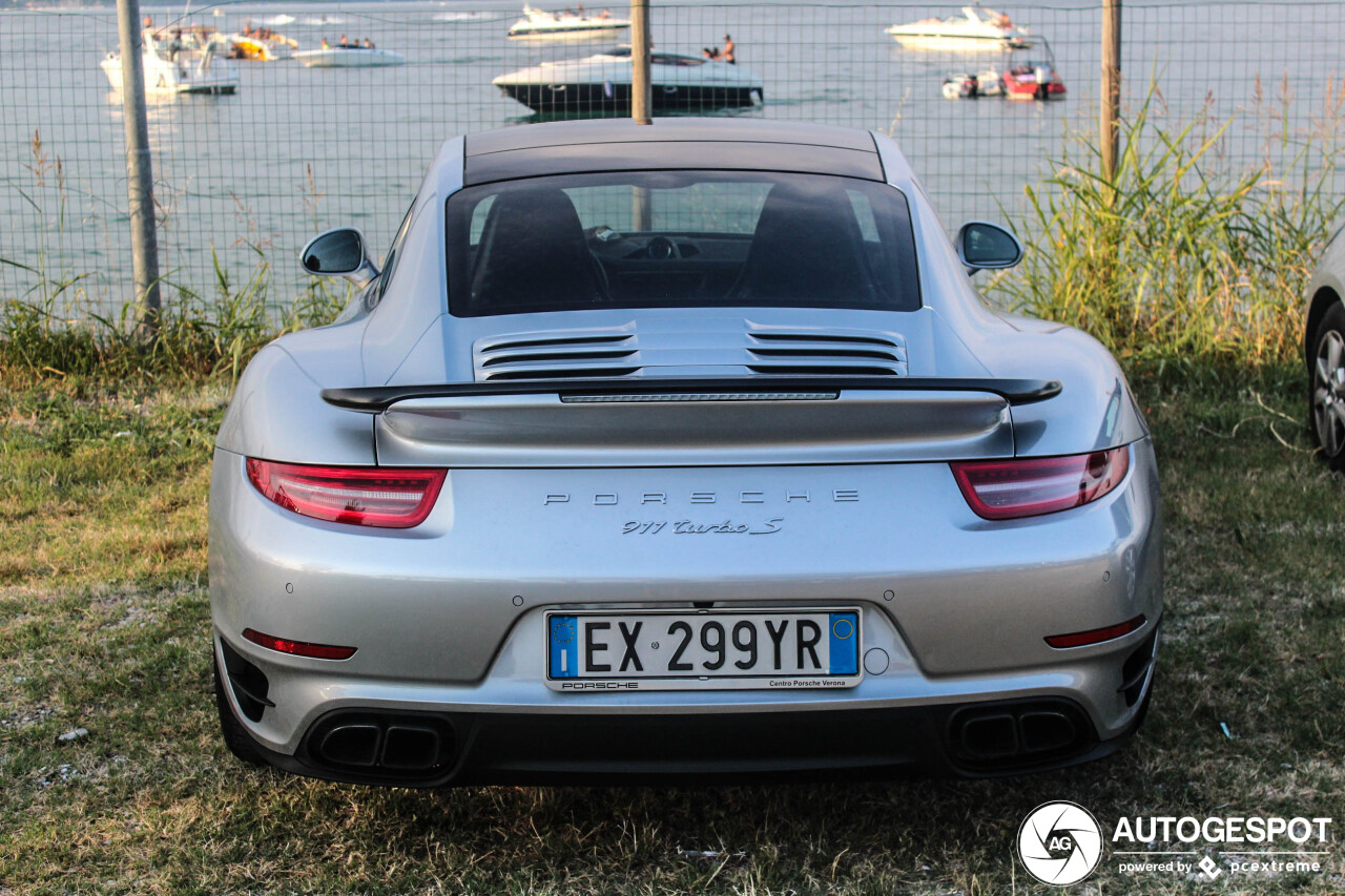 Porsche 991 Turbo S MkI