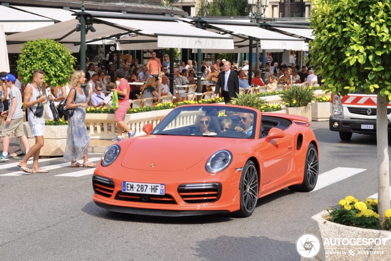 Porsche 991 Turbo S Cabriolet MkII