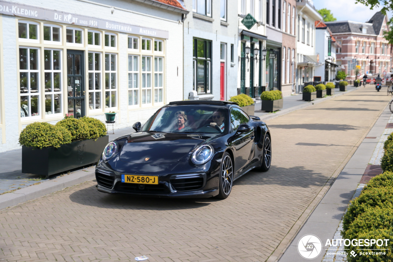 Porsche 991 Turbo S MkII