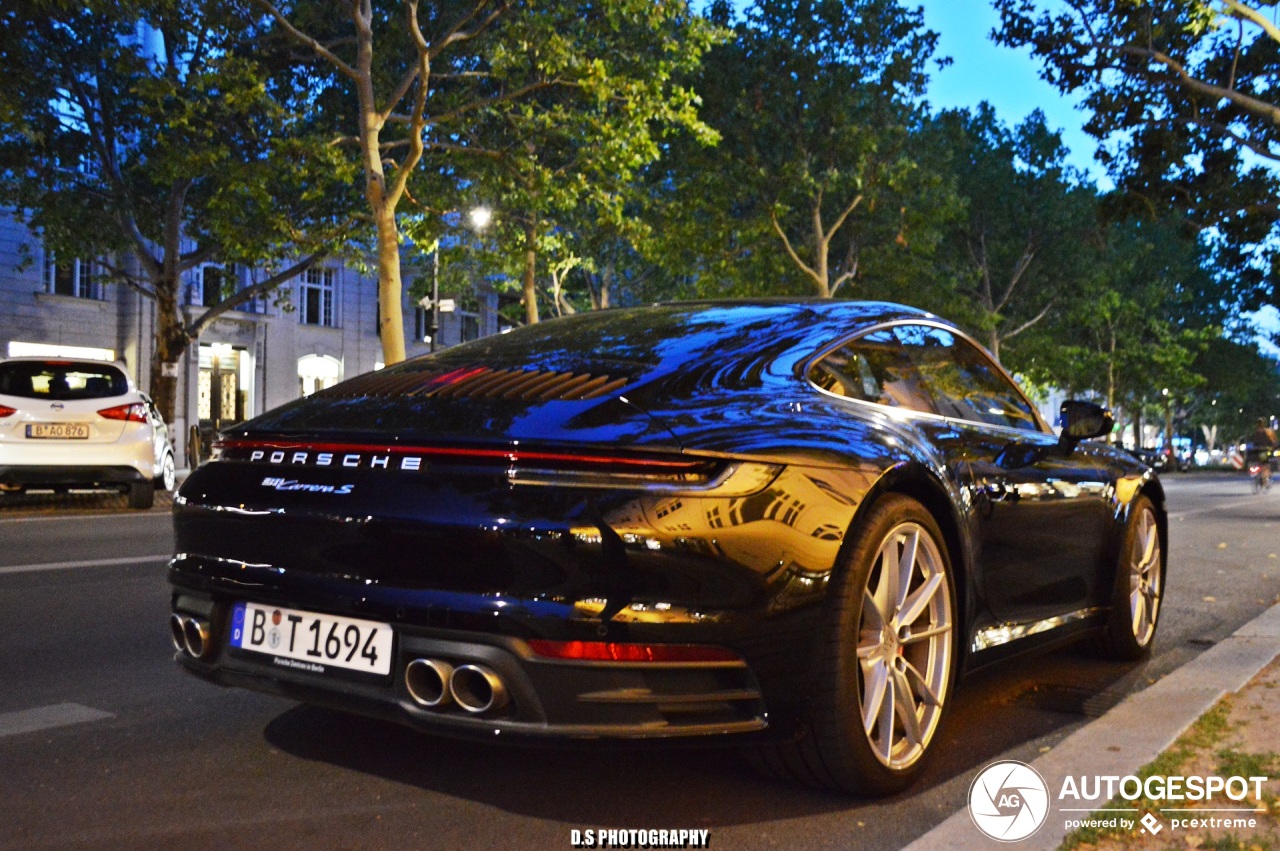 Porsche 992 Carrera S