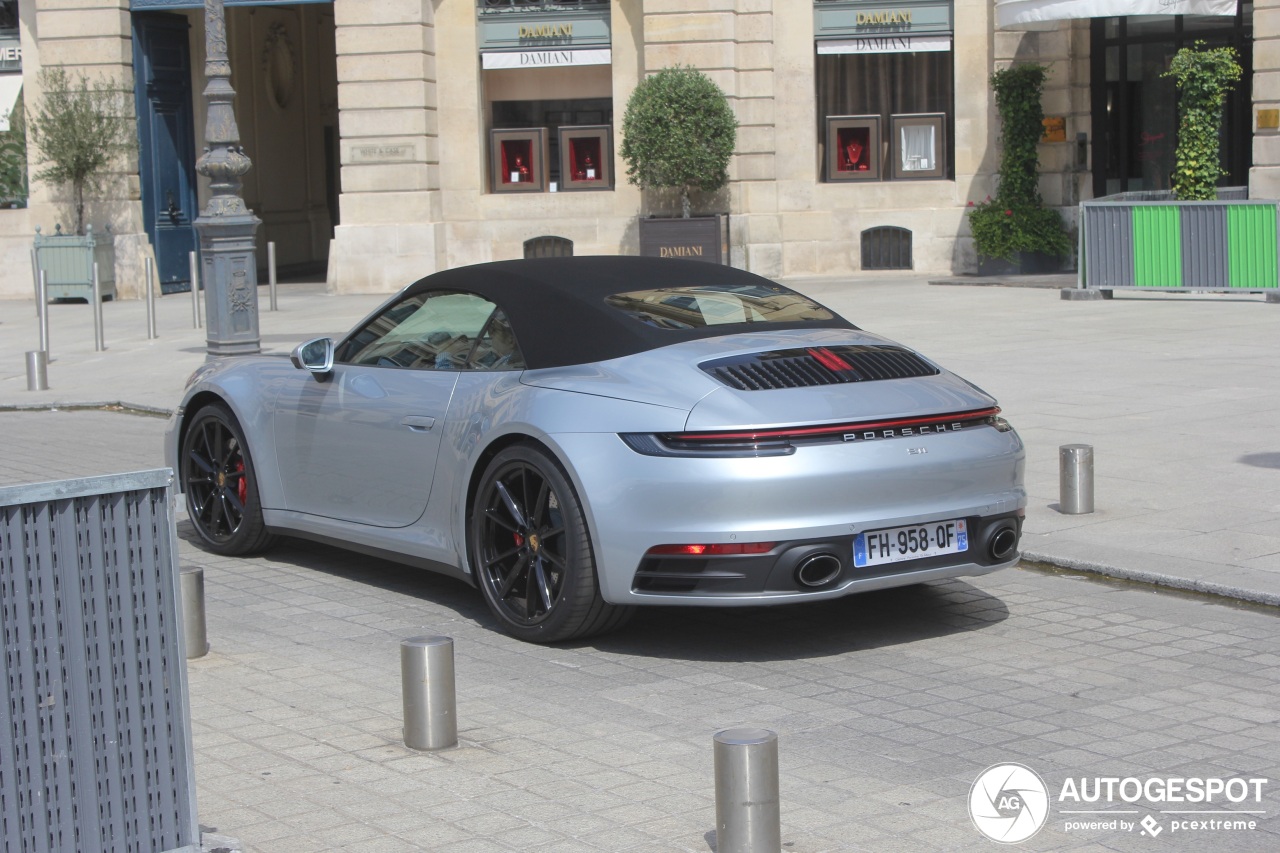 Porsche 992 Carrera S Cabriolet