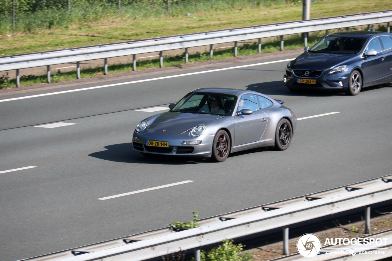 Porsche 997 Carrera 4S MkI