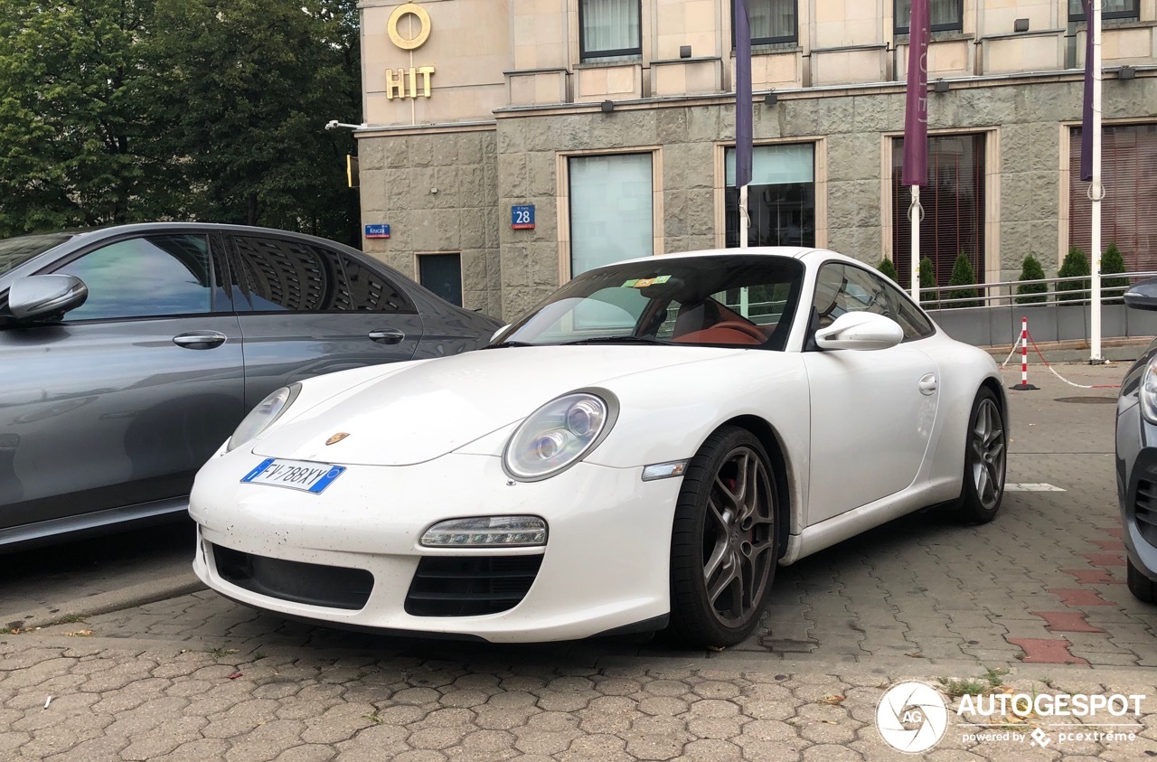 Porsche 997 Carrera S MkII