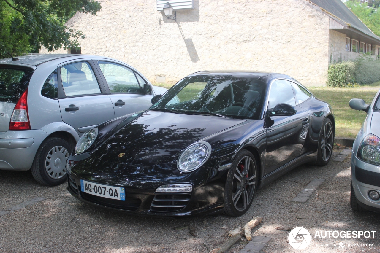 Porsche 997 Targa 4S MkII