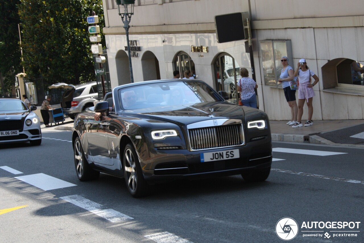 Rolls-Royce Dawn