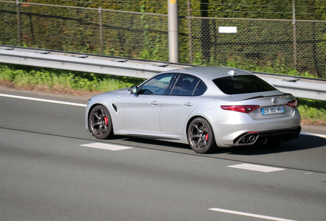 Alfa Romeo Giulia Quadrifoglio