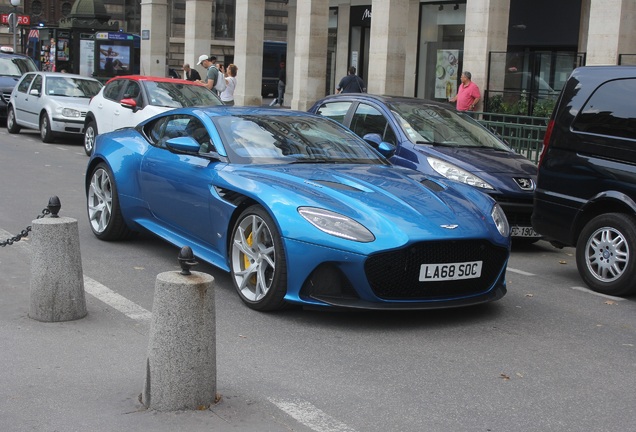 Aston Martin DBS Superleggera