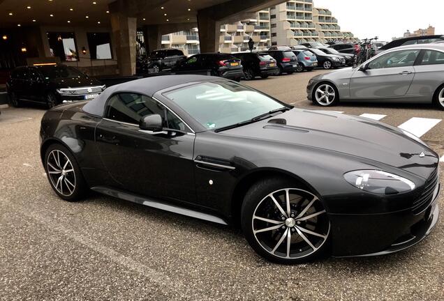 Aston Martin V8 Vantage S Roadster