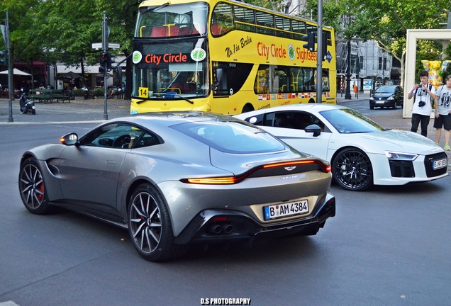 Aston Martin V8 Vantage 2018