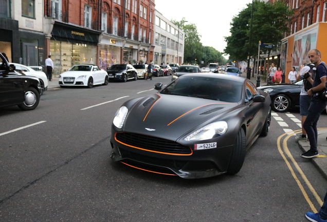 Aston Martin Vanquish 2013