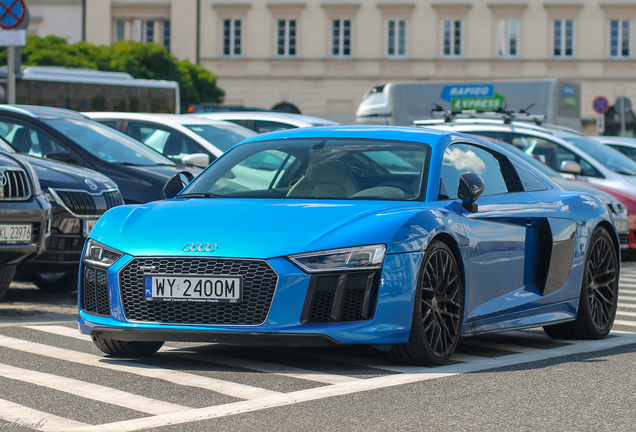 Audi R8 V10 2015