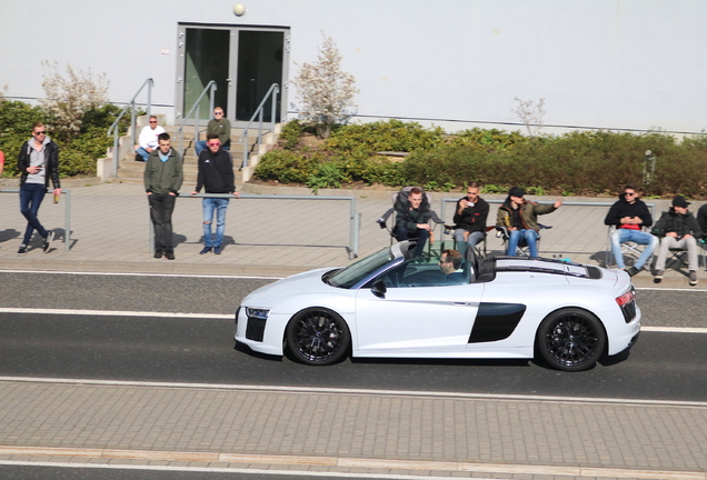 Audi R8 V10 Spyder 2016