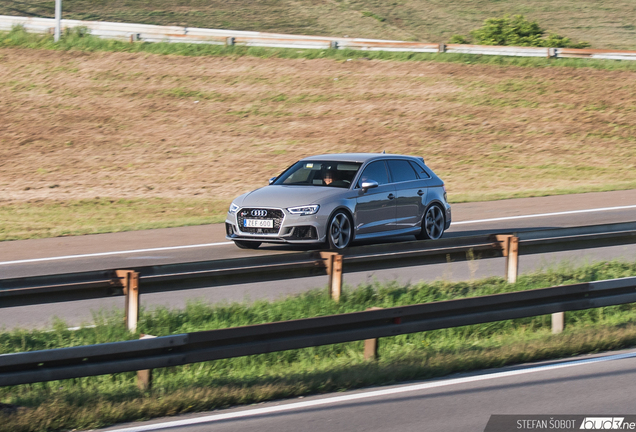 Audi RS3 Sportback 8V 2018