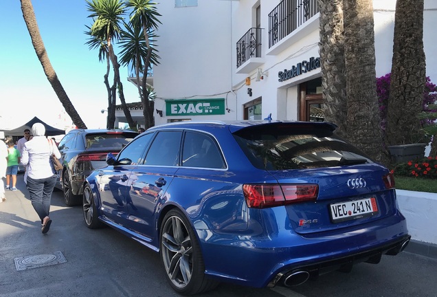 Audi RS6 Avant C7 2015