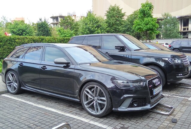 Audi RS6 Avant C7 2015