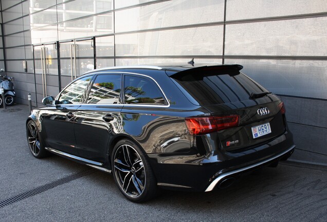 Audi RS6 Avant C7 2015