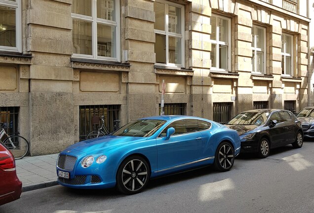 Bentley Continental GT 2012