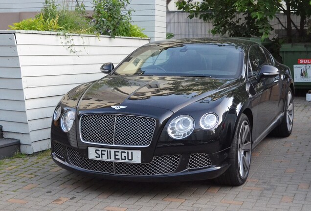 Bentley Continental GT 2012