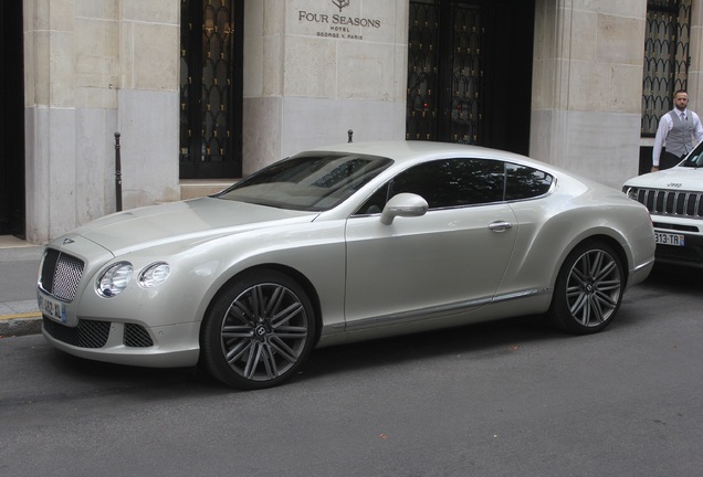 Bentley Continental GT Speed 2012