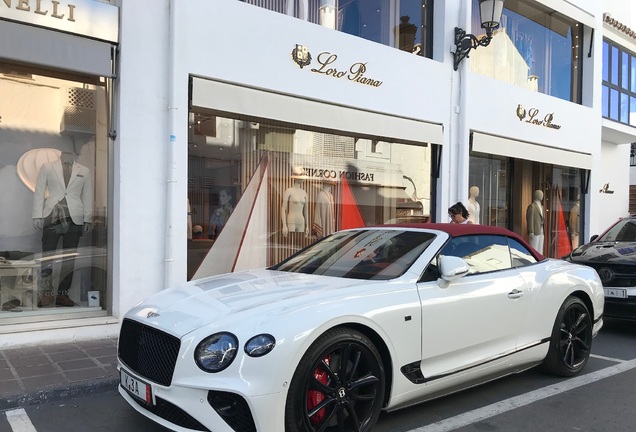 Bentley Continental GTC 2019 First Edition