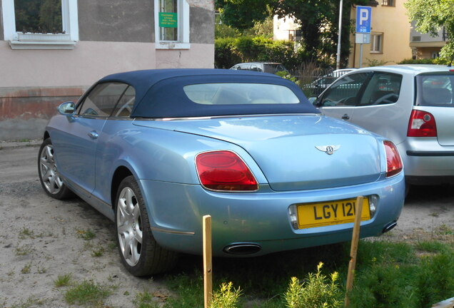 Bentley Continental GTC