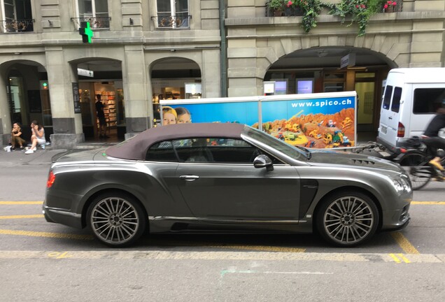 Bentley Mansory Continental GTC 2015