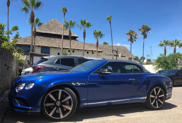 Bentley Continental GTC V8 S 2016