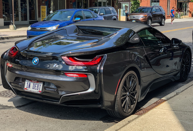 BMW i8 Roadster