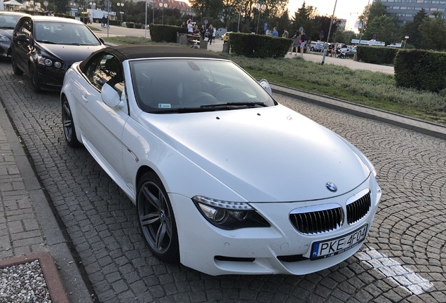 BMW M6 E64 Cabriolet