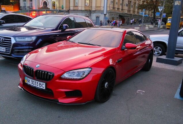 BMW M6 F06 Gran Coupé