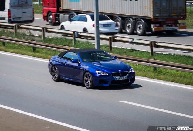 BMW M6 F12 Cabriolet 2015