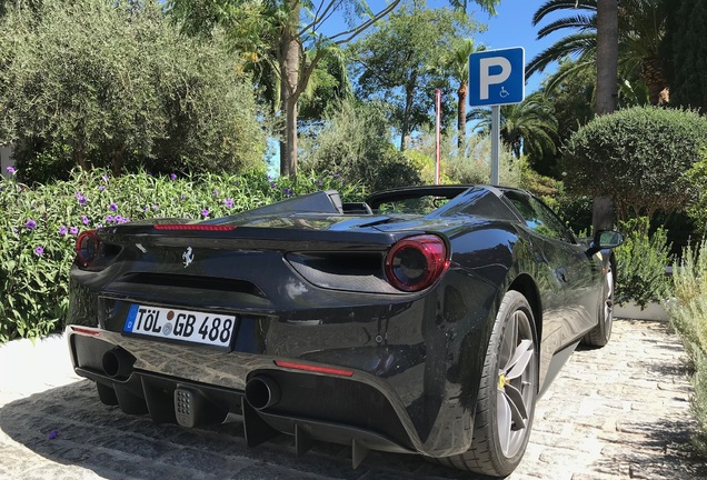 Ferrari 488 Spider