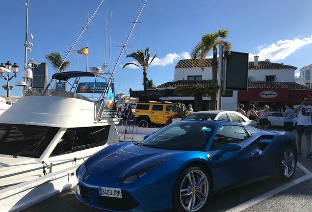 Ferrari 488 Spider