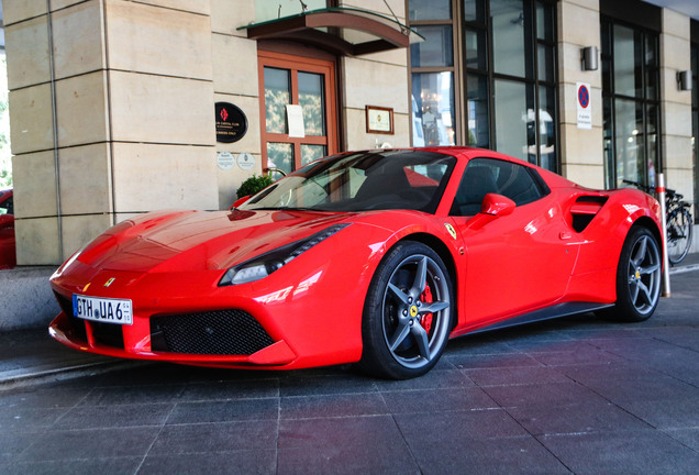 Ferrari 488 Spider